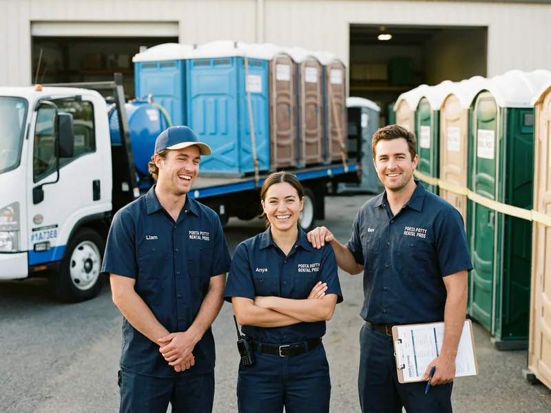 Porta Potty Rental Pros - porta potty rental in La Palma near me
