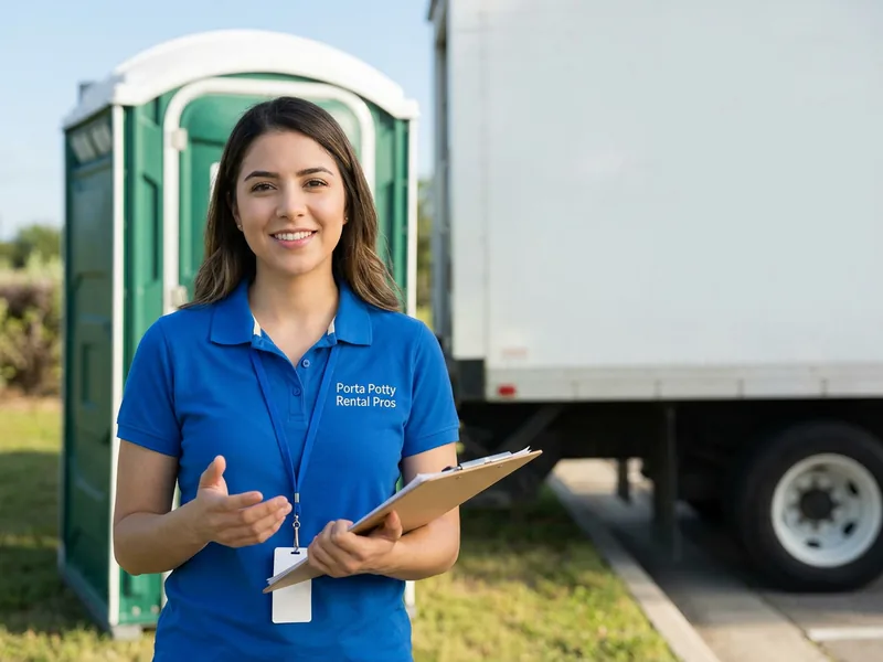 Porta Potty Rental  in La Palma  FAQ