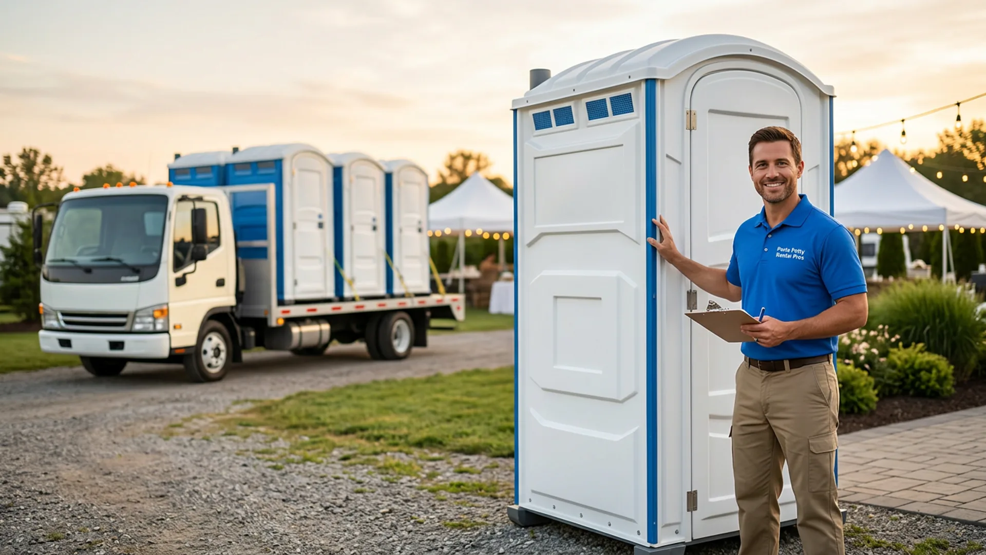 Family-Owned Porta Potty Rental La Palma, CA Near Me